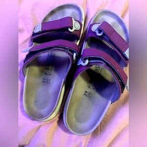 Birkenstock Velcro purple size 39